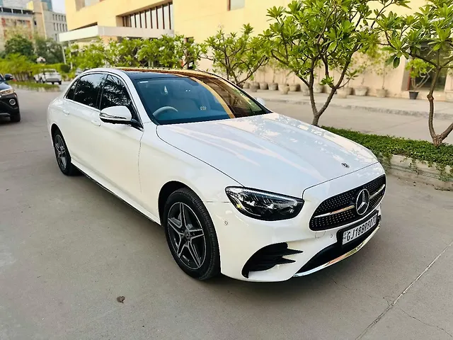 Used Mercedes-Benz E-Class [2021-2024] E 350d AMG Line in Ahmedabad