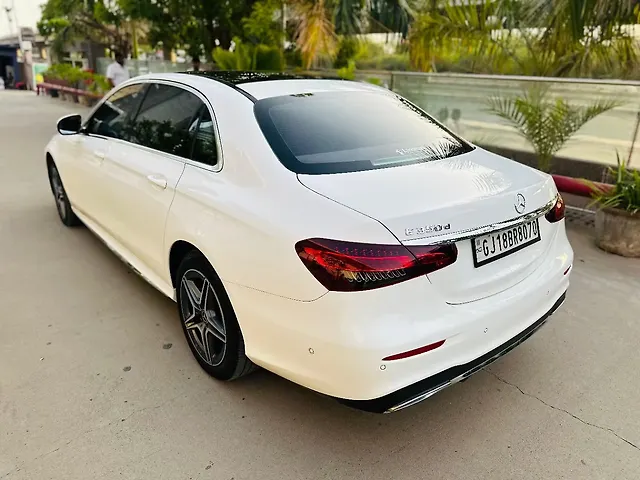 Used Mercedes-Benz E-Class [2021-2024] E 350d AMG Line in Ahmedabad