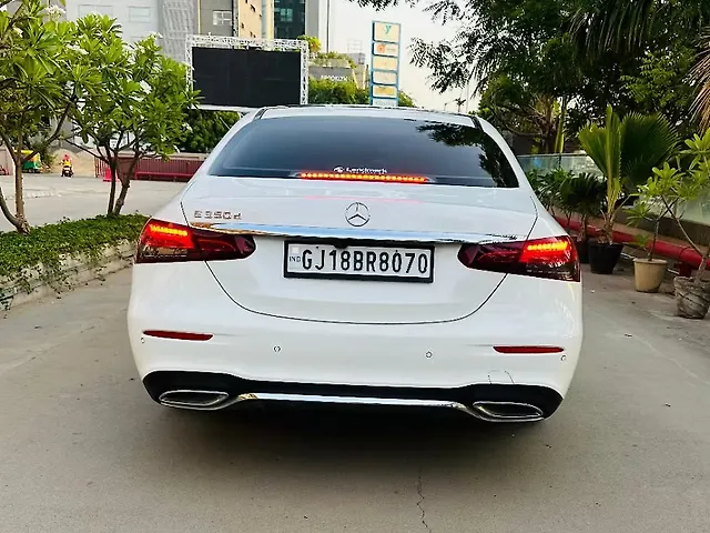 Used Mercedes-Benz E-Class [2021-2024] E 350d AMG Line in Ahmedabad