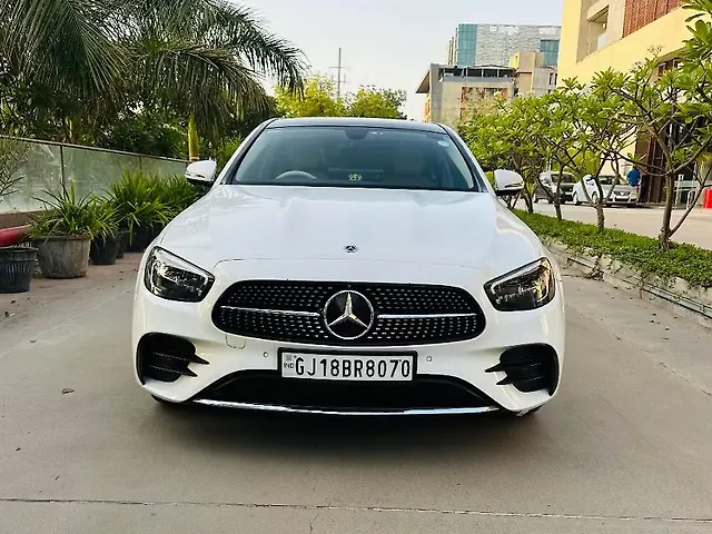 Used Mercedes-Benz E-Class [2021-2024] E 350d AMG Line in Ahmedabad