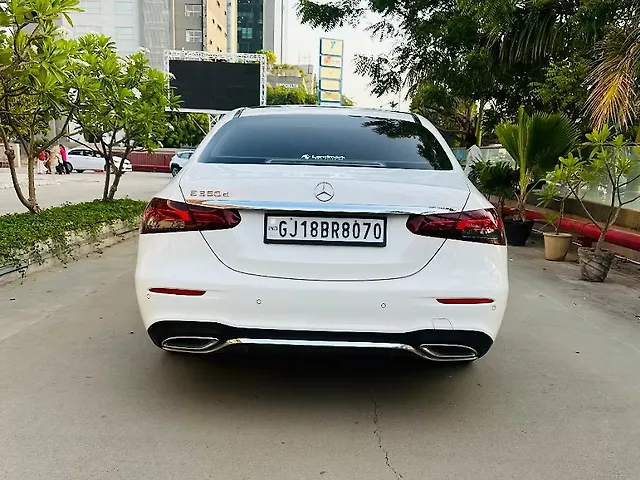 Used Mercedes-Benz E-Class [2021-2024] E 350d AMG Line in Ahmedabad
