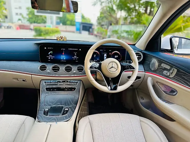 Used Mercedes-Benz E-Class [2021-2024] E 350d AMG Line in Ahmedabad