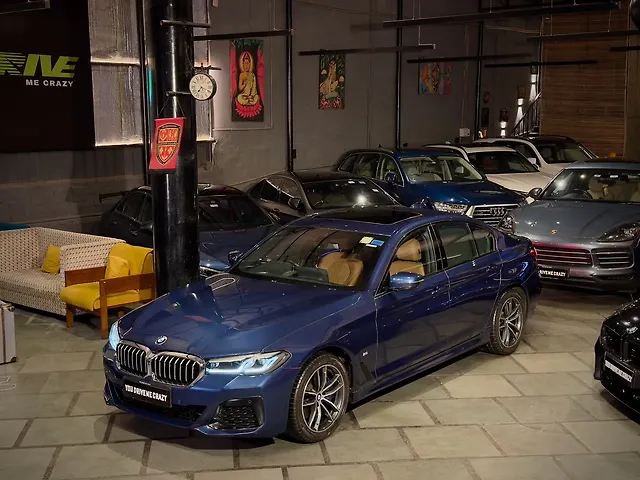 Used 2022 BMW 5-Series in Delhi Used 2022 BMW 5-Series in Delhi