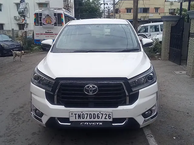 Used 2023 Toyota Innova Crysta in Chennai