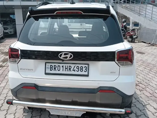 Used Hyundai Exter [2023-2026] SX 1.2 AMT in Bettiah