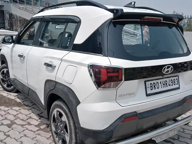 Used Hyundai Exter [2023-2026] SX 1.2 AMT in Bettiah