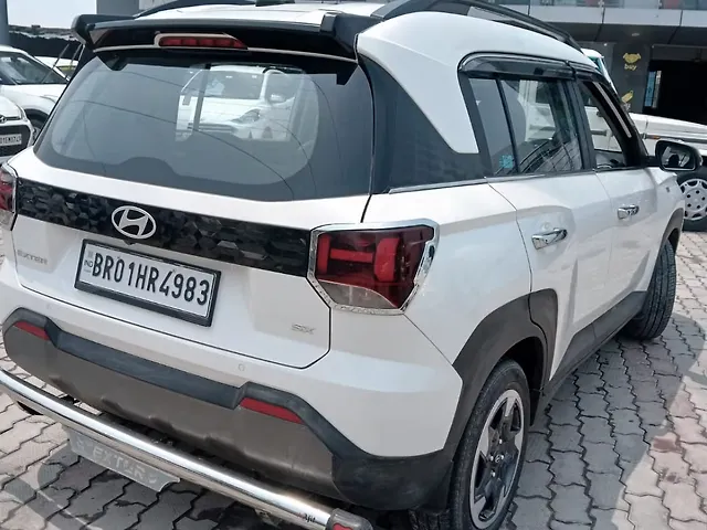 Used Hyundai Exter [2023-2026] SX 1.2 AMT in Bettiah