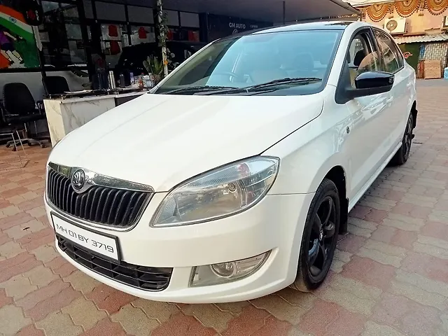 Used Skoda Rapid [2014-2015] 1.5 TDI CR Ambition Plus AT in Mumbai