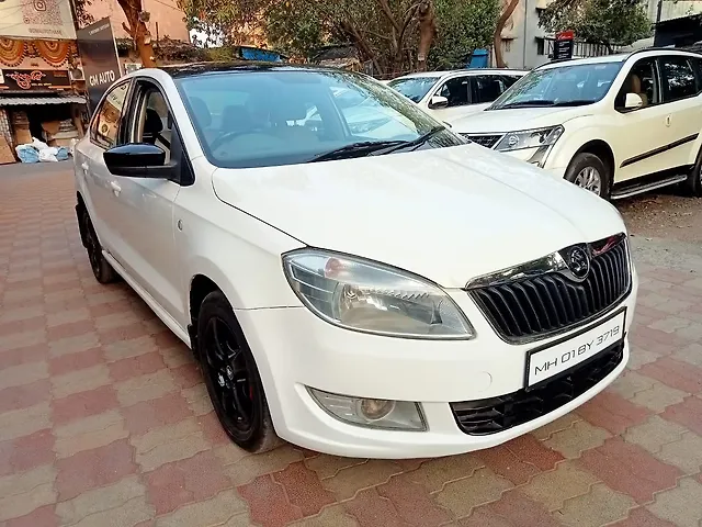 Used Skoda Rapid [2014-2015] 1.5 TDI CR Ambition Plus AT in Mumbai