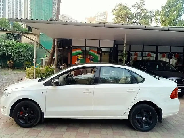 Used Skoda Rapid [2014-2015] 1.5 TDI CR Ambition Plus AT in Mumbai