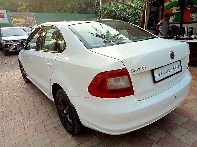 Used Skoda Rapid [2014-2015] 1.5 TDI CR Ambition Plus AT in Mumbai