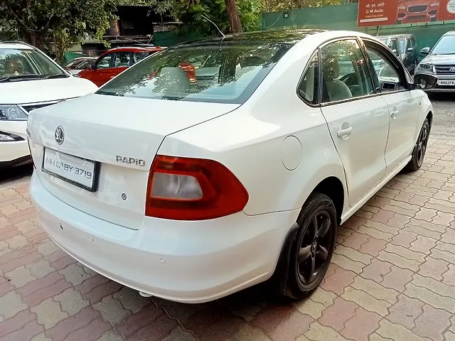 Used Skoda Rapid [2014-2015] 1.5 TDI CR Ambition Plus AT in Mumbai