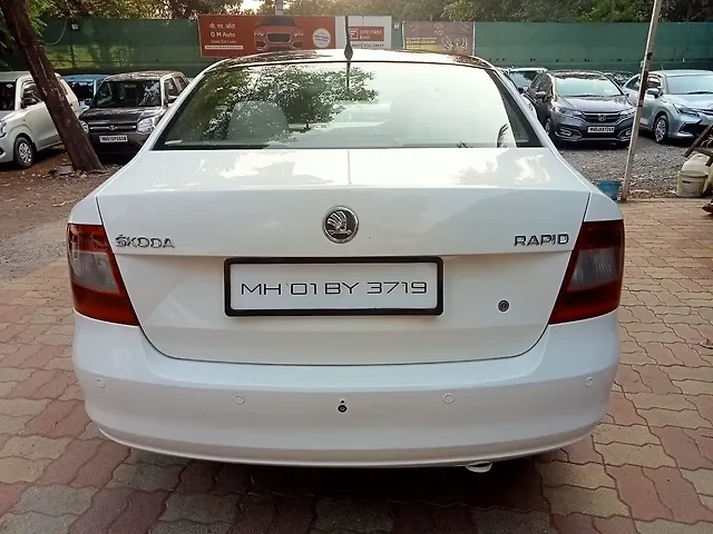 Used Skoda Rapid [2014-2015] 1.5 TDI CR Ambition Plus AT in Mumbai