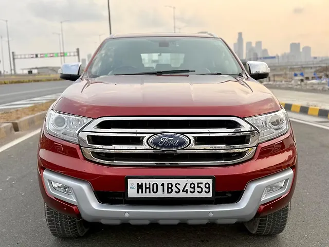 Used 2016 Ford Endeavour in Mumbai