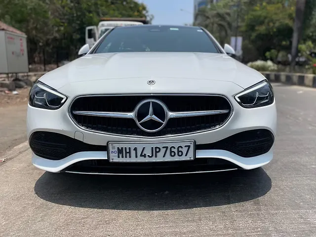 Used 2022 Mercedes-Benz C-Class in Mumbai Used 2022 Mercedes-Benz C-Class in Mumbai