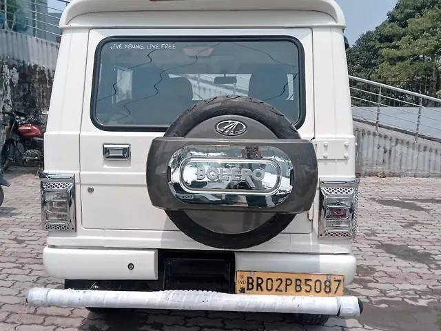Used Mahindra Bolero [2020-2022] B6 in Bettiah
