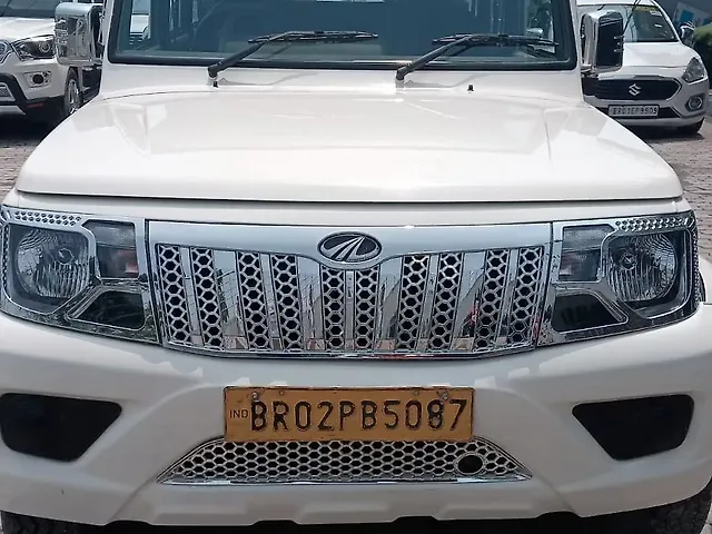 Used Mahindra Bolero [2020-2022] B6 in Bettiah