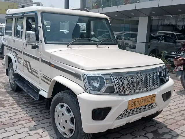 Used Mahindra Bolero [2020-2022] B6 in Bettiah