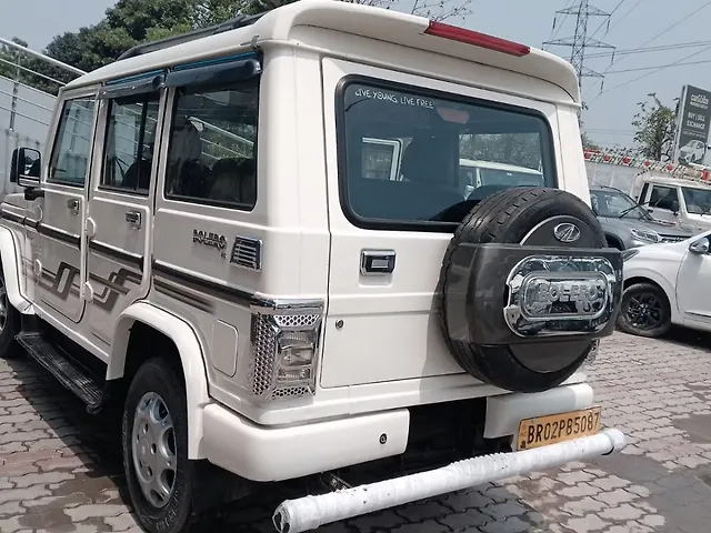 Used Mahindra Bolero [2020-2022] B6 in Bettiah