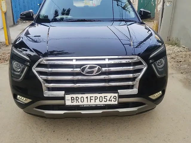 Used 2022 Hyundai Creta in Patna