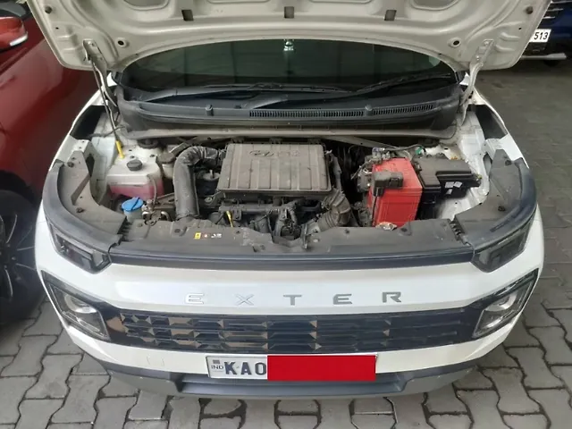 Used Hyundai Exter [2023-2026] SX 1.2 MT in Bangalore