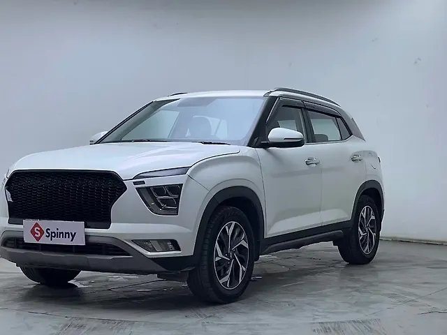 Used 2022 Hyundai Creta in Hyderabad