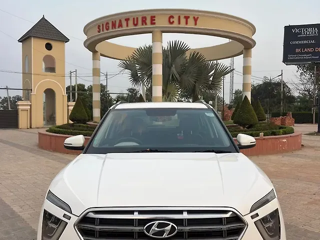 Used 2023 Hyundai Creta in Mohali