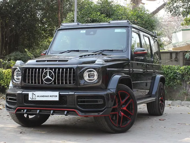 Used 2022 Mercedes-Benz G-Class in Delhi Used 2022 Mercedes-Benz G-Class in Delhi