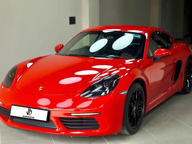 Used 2018 Porsche 718 in Delhi Used 2018 Porsche 718 in Delhi