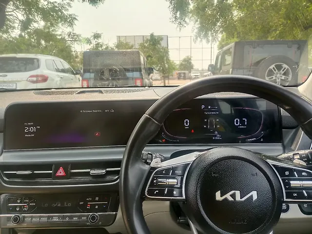 Used Kia Old Generation Seltos 2024 HTX 1.5 Petrol CVT [2024-2025] in Ludhiana