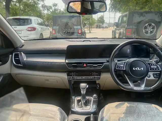 Used Kia Old Generation Seltos 2024 HTX 1.5 Petrol CVT [2024-2025] in Ludhiana