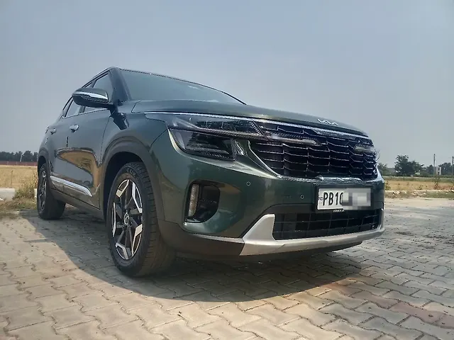 Used Kia Old Generation Seltos 2024 HTX 1.5 Petrol CVT [2024-2025] in Ludhiana