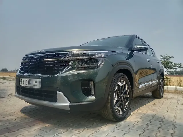 Used Kia Old Generation Seltos 2024 HTX 1.5 Petrol CVT [2024-2025] in Ludhiana