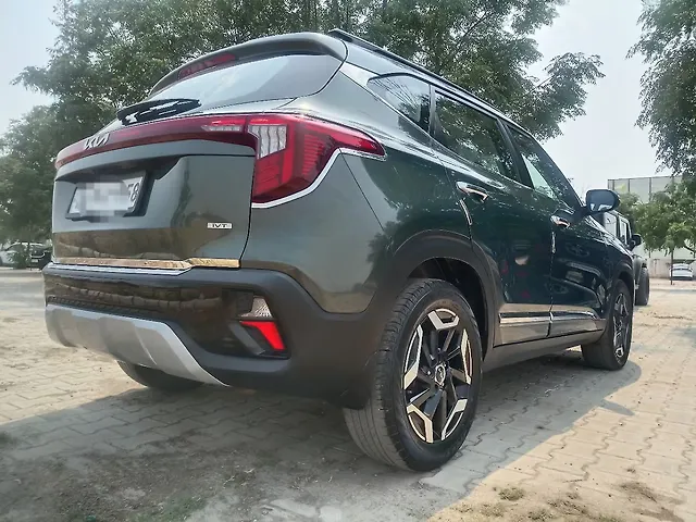 Used Kia Old Generation Seltos 2024 HTX 1.5 Petrol CVT [2024-2025] in Ludhiana