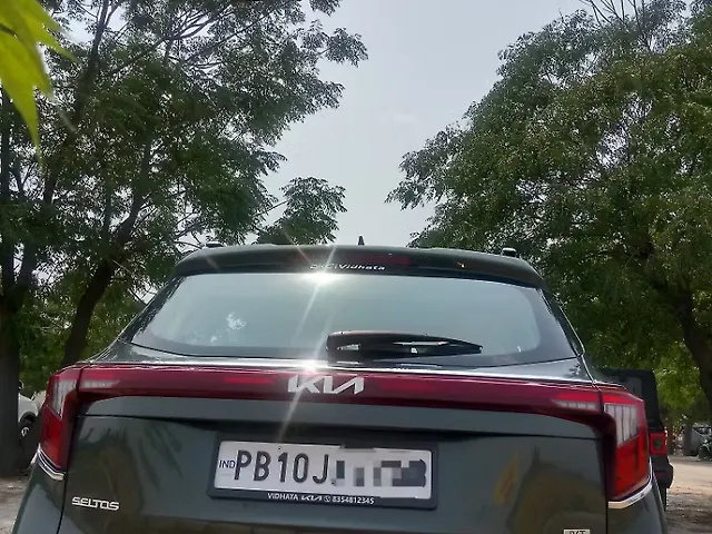 Used Kia Old Generation Seltos 2024 HTX 1.5 Petrol CVT [2024-2025] in Ludhiana