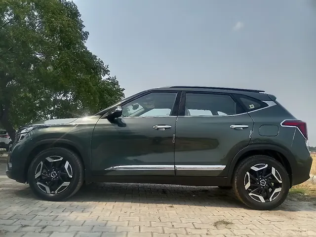 Used Kia Old Generation Seltos 2024 HTX 1.5 Petrol CVT [2024-2025] in Ludhiana