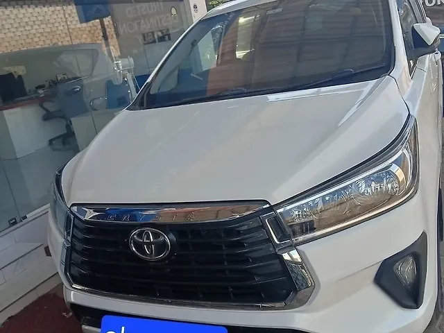 Used 2022 Toyota Innova Crysta in Thiruvananthapuram Used 2022 Toyota Innova Crysta in Thiruvananthapuram