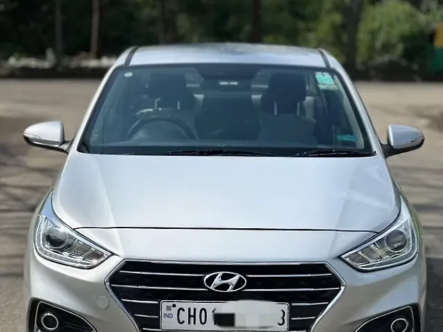 Used 2017 Hyundai Verna in Mohali
