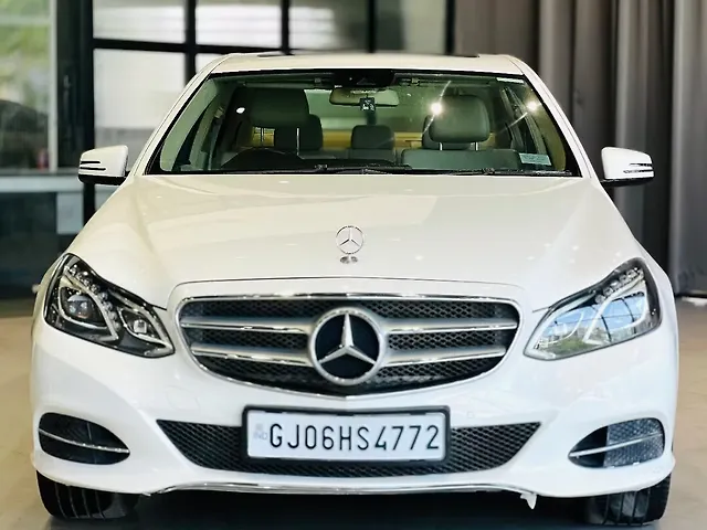 Used 2014 Mercedes-Benz E-Class in Ahmedabad