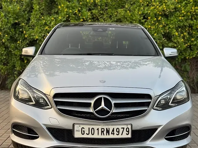 Used 2015 Mercedes-Benz E-Class in Ahmedabad