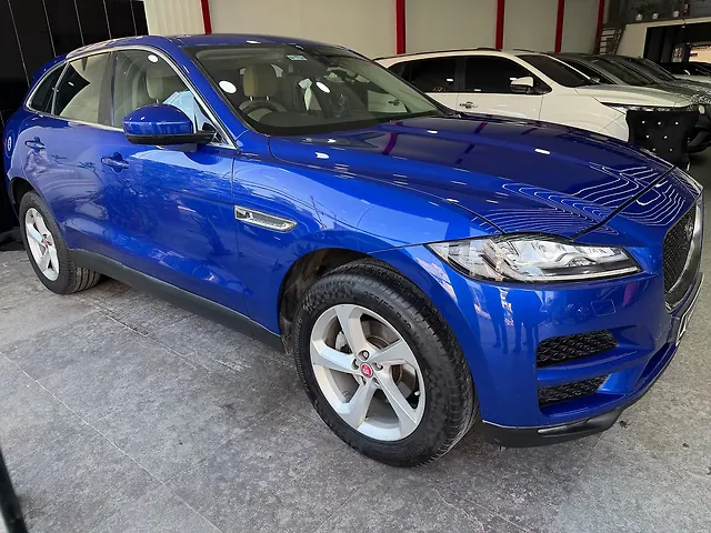 Used Jaguar F-Pace [2016-2021] Prestige in Hyderabad