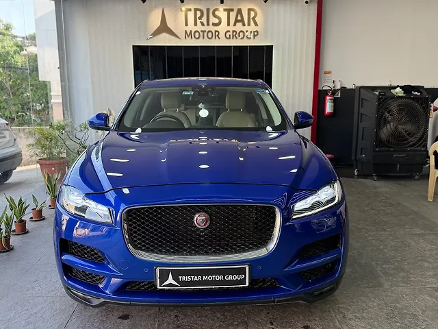 Used 2018 Jaguar F-Pace in Hyderabad Used 2018 Jaguar F-Pace in Hyderabad