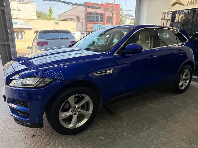 Used Jaguar F-Pace [2016-2021] Prestige in Hyderabad