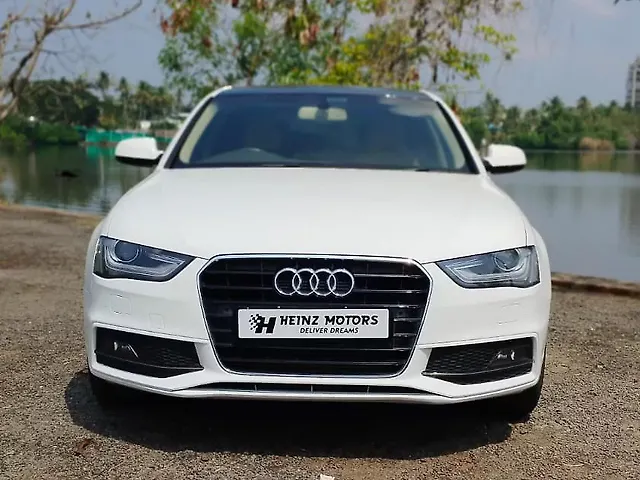 Used 2013 Audi A4 in Kochi Used 2013 Audi A4 in Kochi