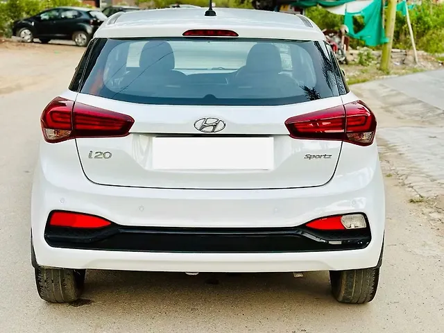 Used Hyundai Elite i20 [2019-2020] Sportz Plus 1.2 in Udaipur