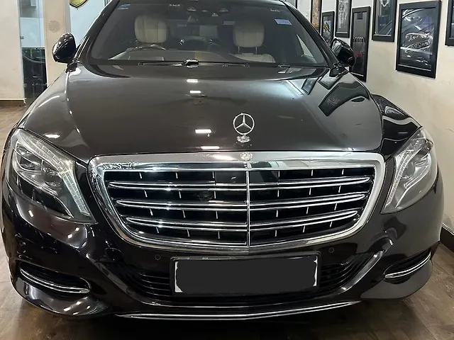 Used 2015 Mercedes-Benz S-Class in Delhi