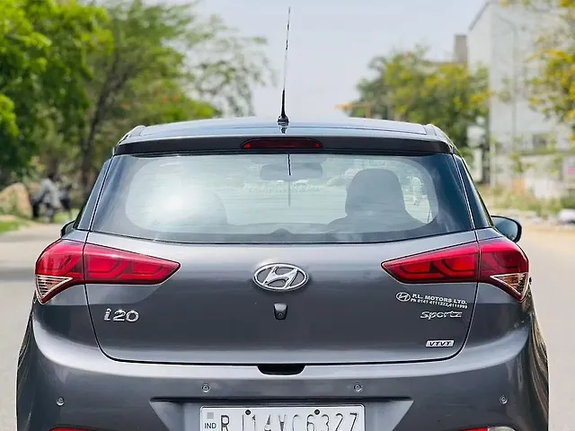 Used Hyundai Elite i20 [2017-2018] Sportz 1.2 in Jaipur