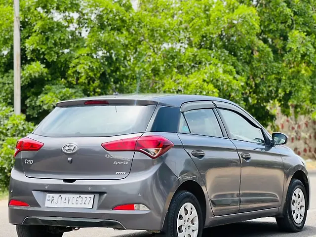 Used Hyundai Elite i20 [2017-2018] Sportz 1.2 in Jaipur