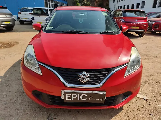 Used 2017 Maruti Suzuki Baleno in Hyderabad Used 2017 Maruti Suzuki Baleno in Hyderabad