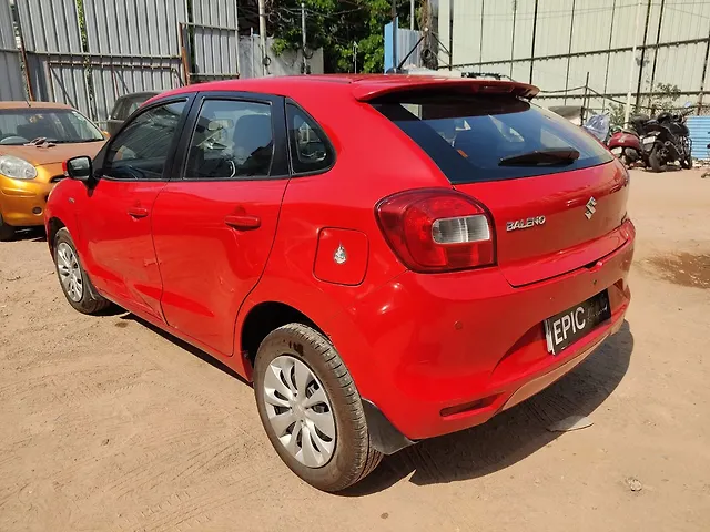Used Maruti Suzuki Baleno [2015-2019] Delta 1.3 in Hyderabad